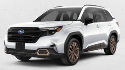 2025 Subaru Forester Sport
