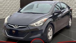 2014 Hyundai Elantra SE