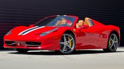2014 Ferrari 458 Spider Base