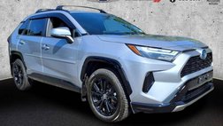 2022 Toyota RAV4 Hybrid SE