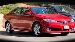 2013 Toyota Camry SE