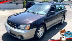 2002 Subaru Outback VDC
