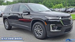 2022 Chevrolet Traverse LT Leather