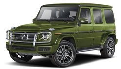 2025 Mercedes-Benz G-Class G 550