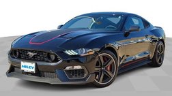 2022 Ford Mustang Mach 1