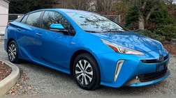2019 Toyota Prius XLE AWD-e