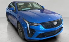 2026 Cadillac CT4-V Blackwing