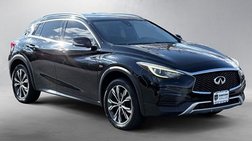 2017 Infiniti QX30 Luxury