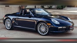 2005 Porsche Boxster Base