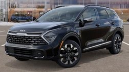 2025 Kia Sportage Plug-In Hybrid X-Line Prestige