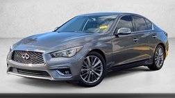 2018 Infiniti Q50 Luxe