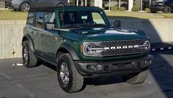 2022 Ford Bronco Badlands