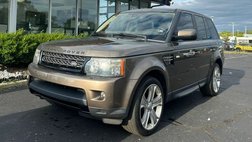 2012 Land Rover Range Rover Sport HSE LUX