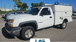 2006 Chevrolet Silverado 2500HD WT