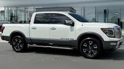 2020 Nissan Titan Platinum Reserve