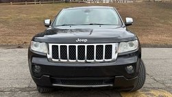 2012 Jeep Grand Cherokee Overland