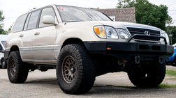 2001 Lexus LX 470 Base