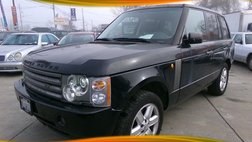 2004 Land Rover Range Rover HSE