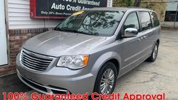 2016 Chrysler Town and Country Anniversary Edition FWD