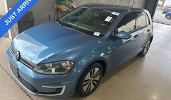 2016 Volkswagen e-Golf SE