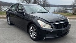 2008 Infiniti G35 x