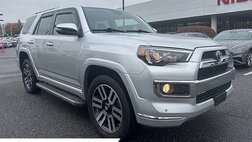 2019 Toyota 4Runner Limited