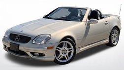 2002 Mercedes-Benz SLK-Class SLK 32 AMG