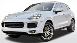 2018 Porsche Cayenne Cayenne