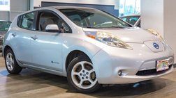 2011 Nissan LEAF SL