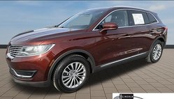 2016 Lincoln MKX Select