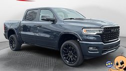 2026 Ram Ram Pickup 1500 Limited