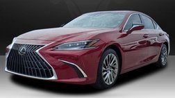 2025 Lexus ES 300h Luxury