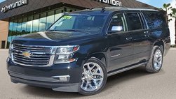 2018 Chevrolet Suburban Shield Premier