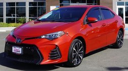 2019 Toyota Corolla SE