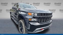 2020 Chevrolet Silverado 1500 Custom Trail Boss