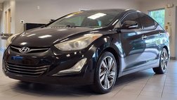2014 Hyundai Elantra Limited
