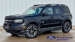 2023 Ford Bronco Sport Outer Banks