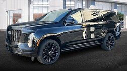 2026 Cadillac Escalade ESV Sport