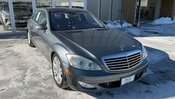 2009 Mercedes-Benz S-Class S 550