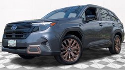 2026 Subaru Forester Sport