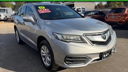 2017 Acura RDX 6-Spd AT AWD