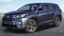 2019 Toyota Highlander Hybrid Limited Platinum