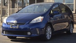 2012 Toyota Prius v Five