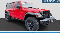 2023 Jeep Wrangler Willys 4xe