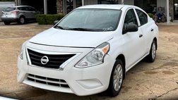 2015 Nissan Versa 1.6 S