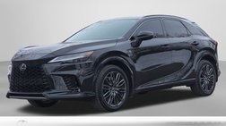2024 Lexus RX 500h F SPORT Performance