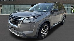 2022 Nissan Pathfinder Platinum