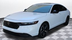 2025 Honda Accord Hybrid Sport