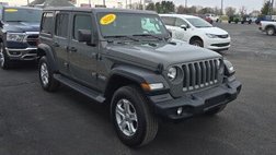 2020 Jeep Wrangler Unlimited Sport S