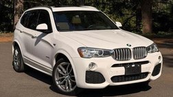 2016 BMW X3 xDrive28d